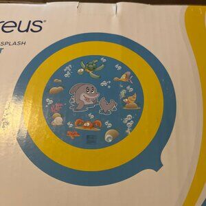 Sprinkle and splash play mat